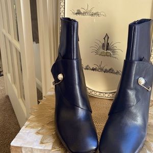 Female Leather Boots, size 11M, 2 inch heel. Smoke free environment and no pets.